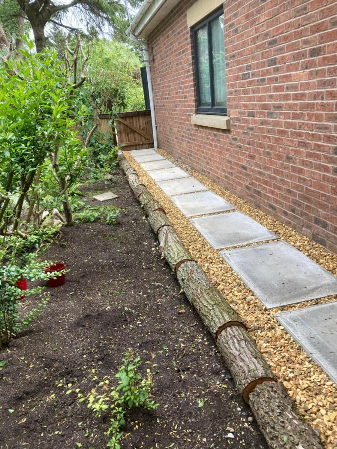 Green Little Acre Little Singleton Exterior foto