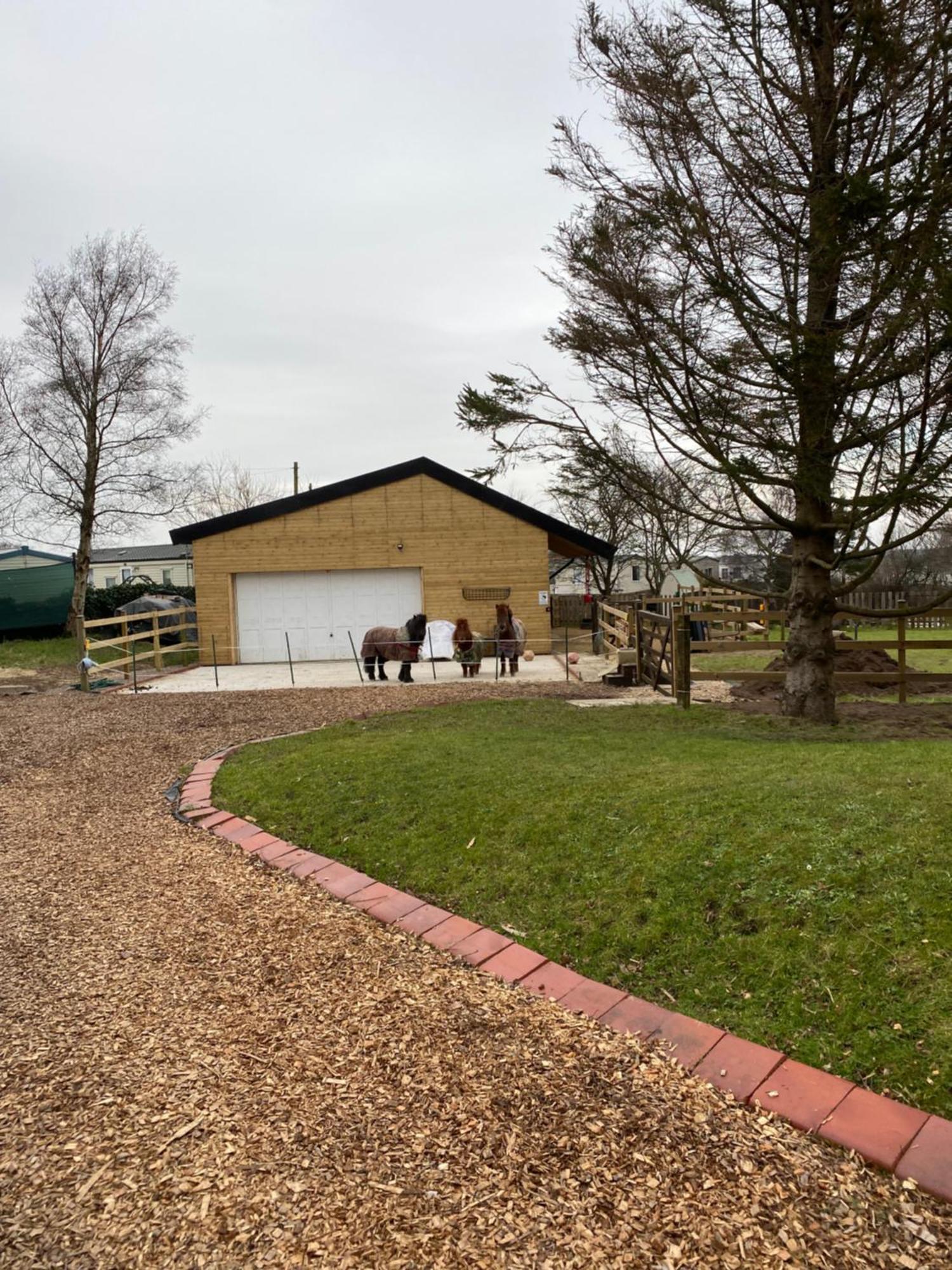 Green Little Acre Little Singleton Exterior foto